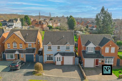 4 bedroom detached house for sale, Sankey Drive, Albert Village, DE11