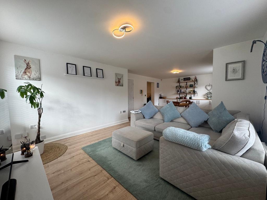 Open Plan Diner/Lounge area