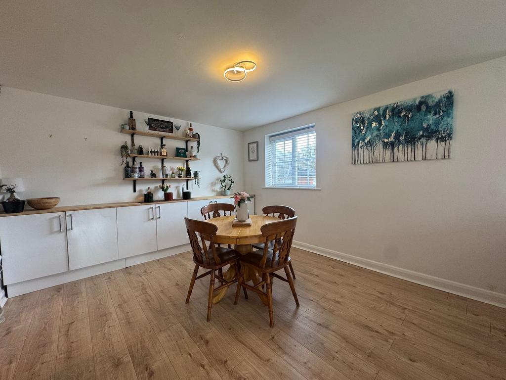 Open Plan Diner/Lounge area
