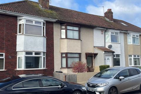 2 bedroom terraced house for sale, 34 Charles Road, Filton, Bristol, Avon, BS34 7ET