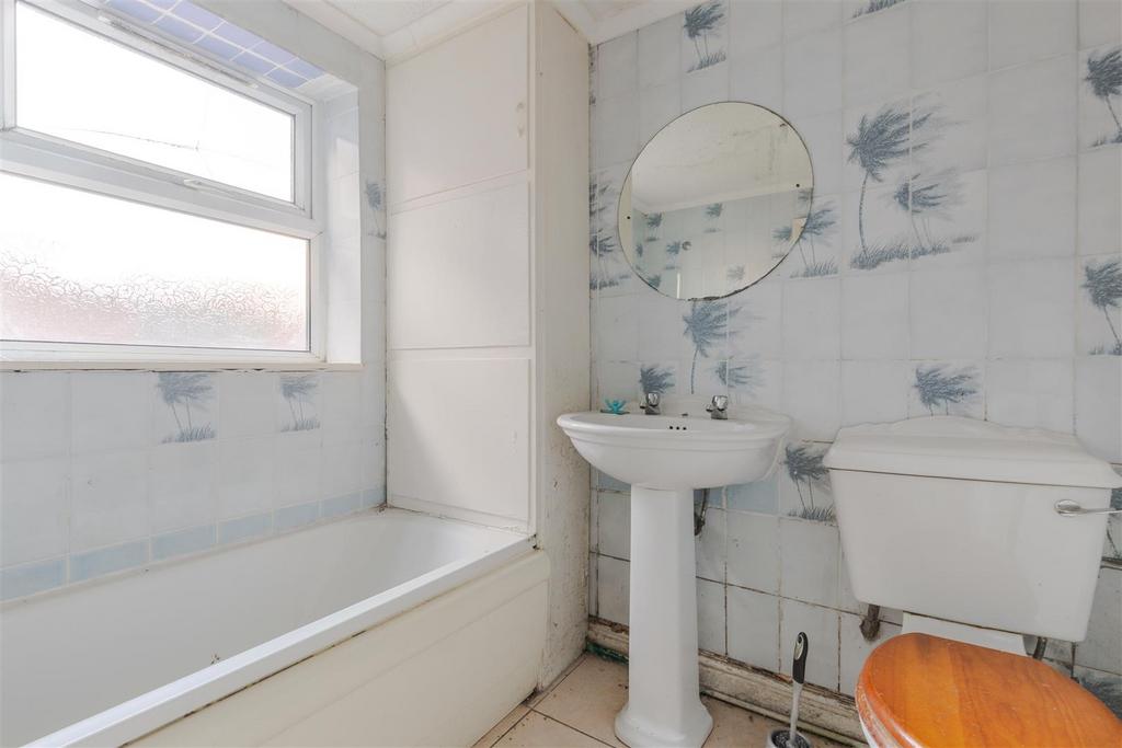Downstairs bathroom