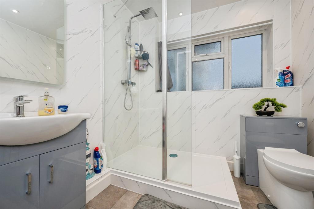 Refitted Shower Room: