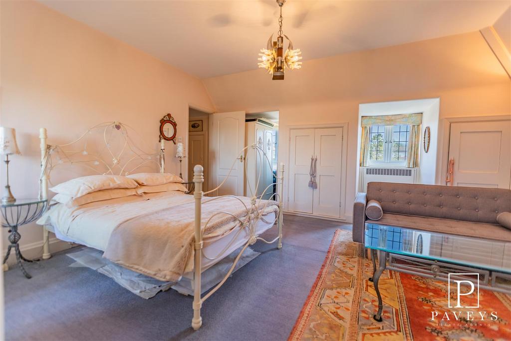 Master bedroom