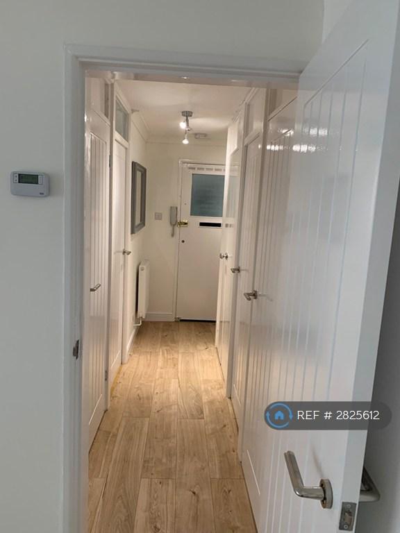 Hallway With Intercom