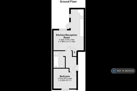 1 bedroom flat to rent, Lillie Rd, Fulham, SW6