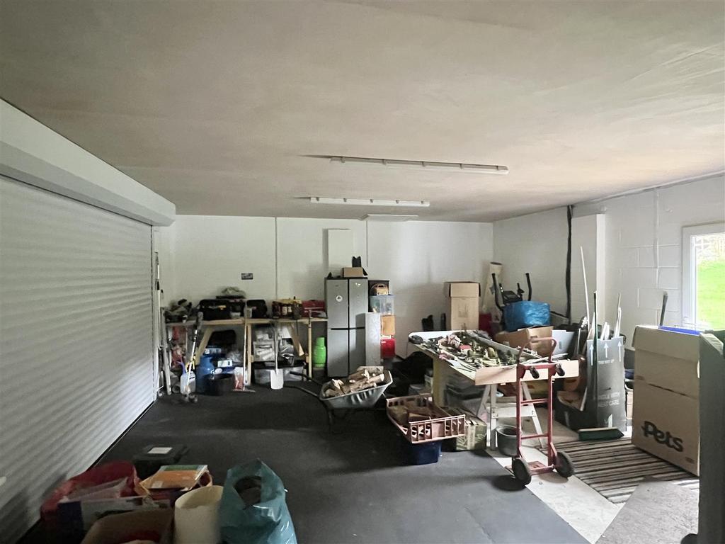 Double Garage