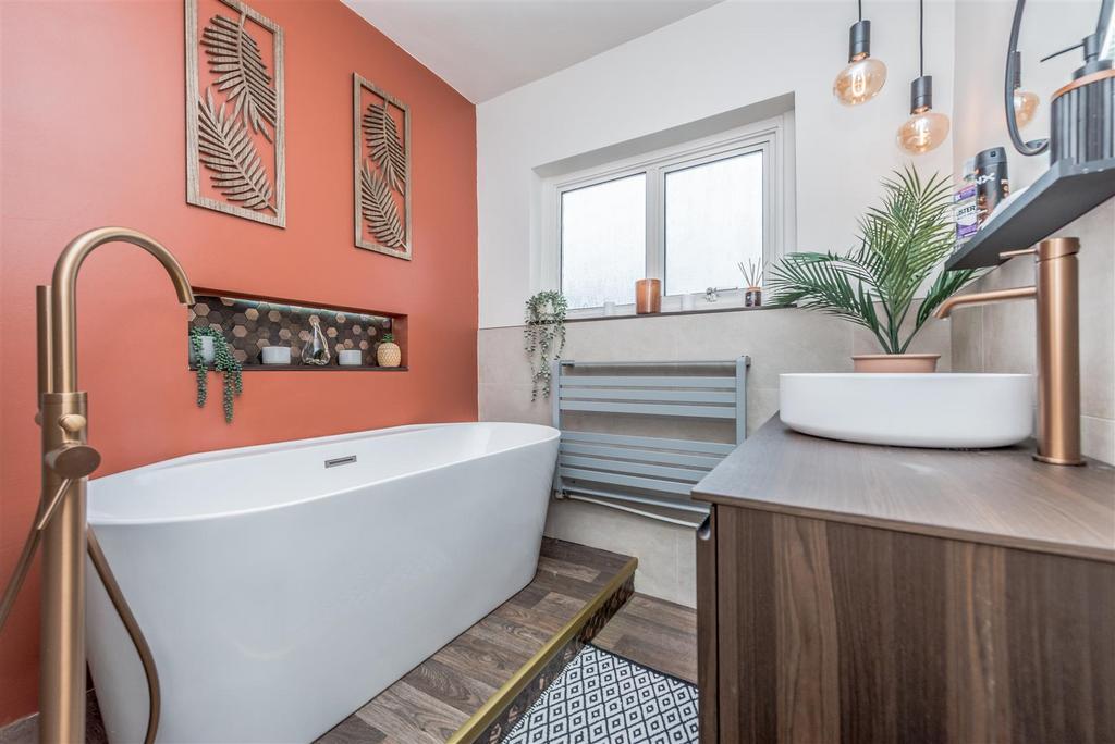 Bathroom: