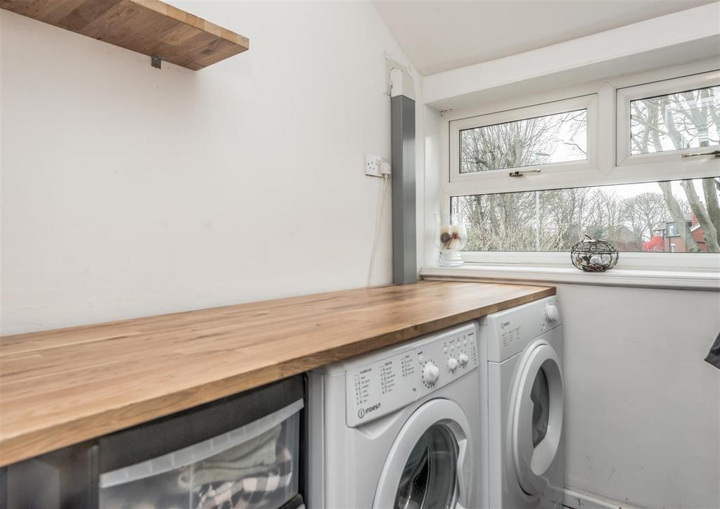 Utility Room:
