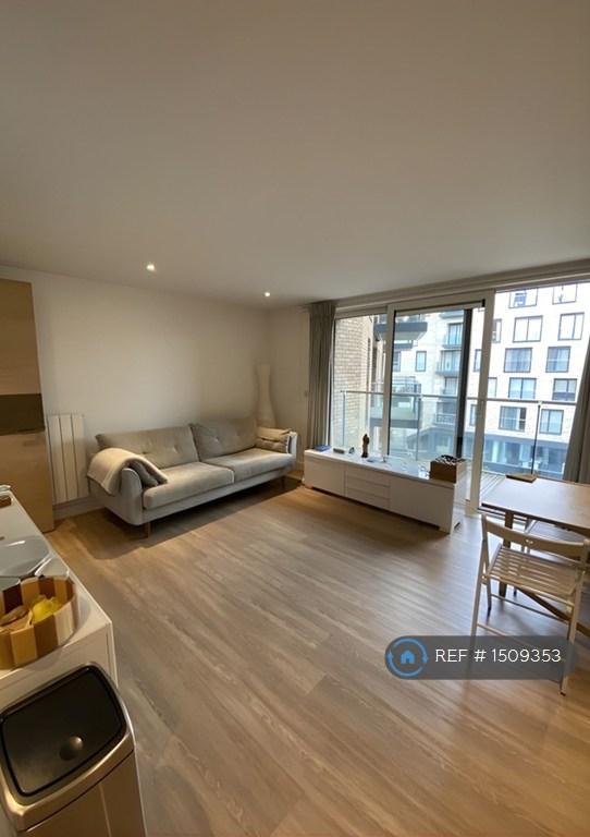 Living Room With Balcony