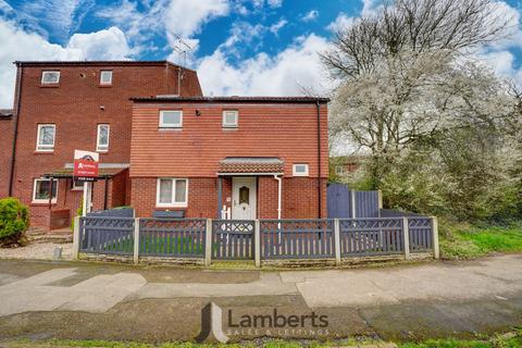 2 bedroom end of terrace house for sale, Sandhurst Close, Church Hill North, B98