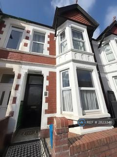 2 bedroom terraced house to rent, Newfoundland Road, Cardiff, CF14