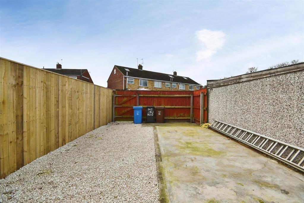 Potential for further off-street parking