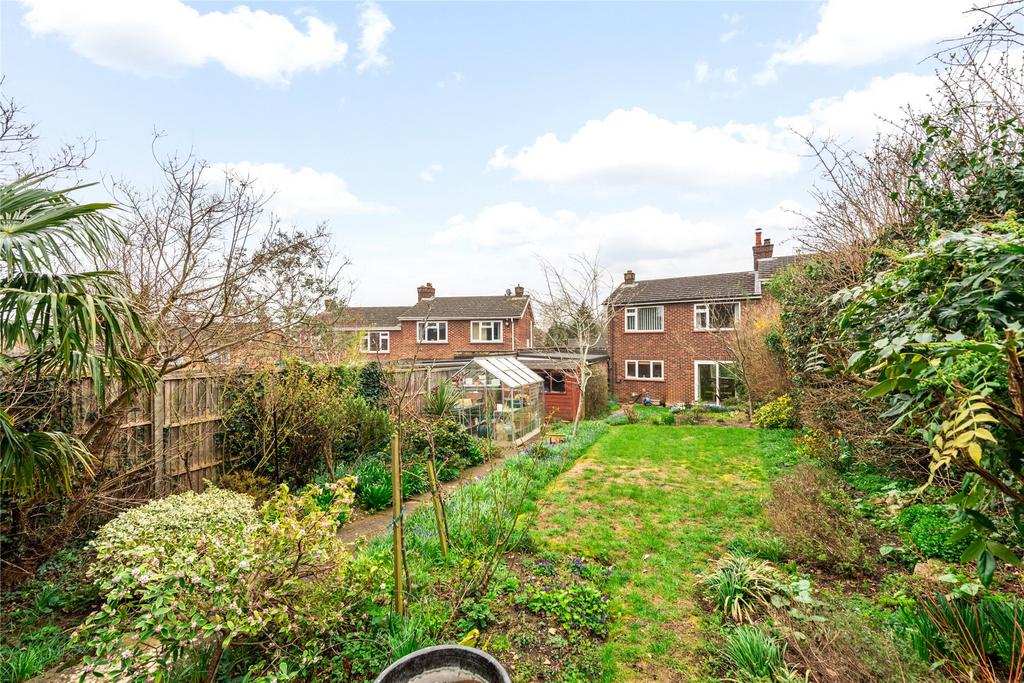 Rear Of Property