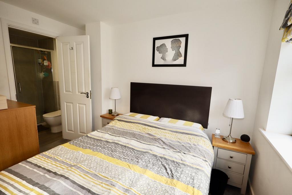 Principle bedroom