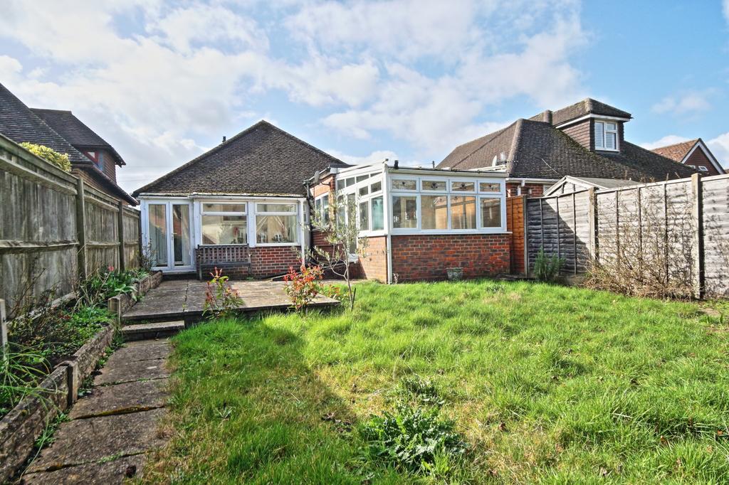 Rear Garden – Alternate View