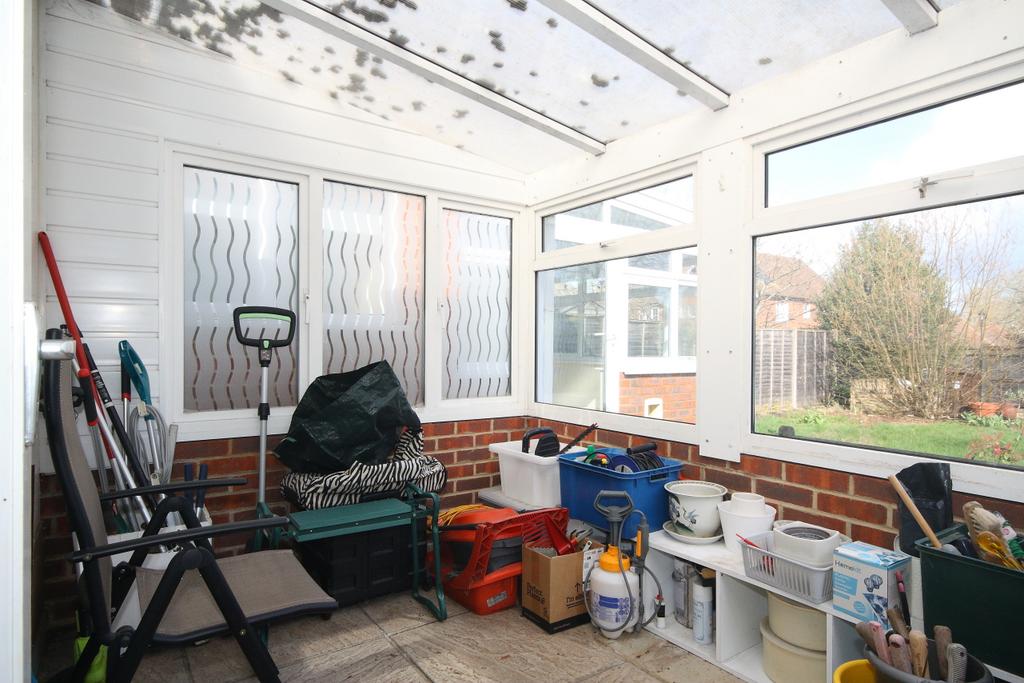 Conservatory / Utility Area