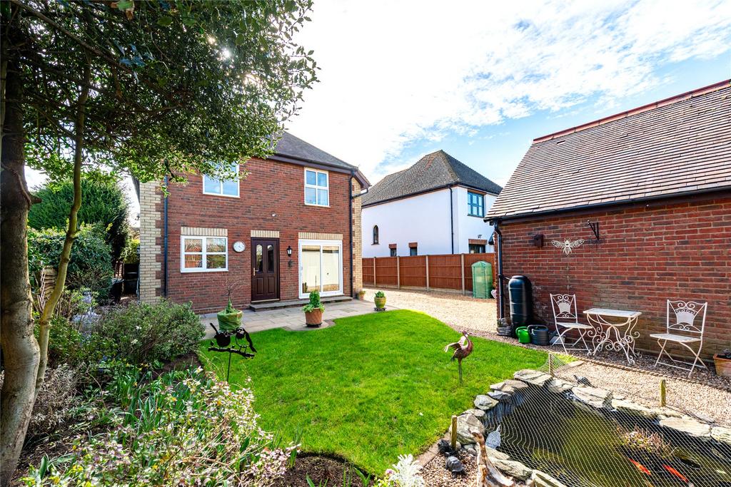 Rear Of Property