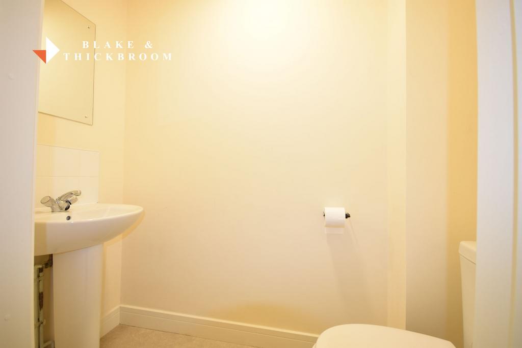 Ground floor cloakroom