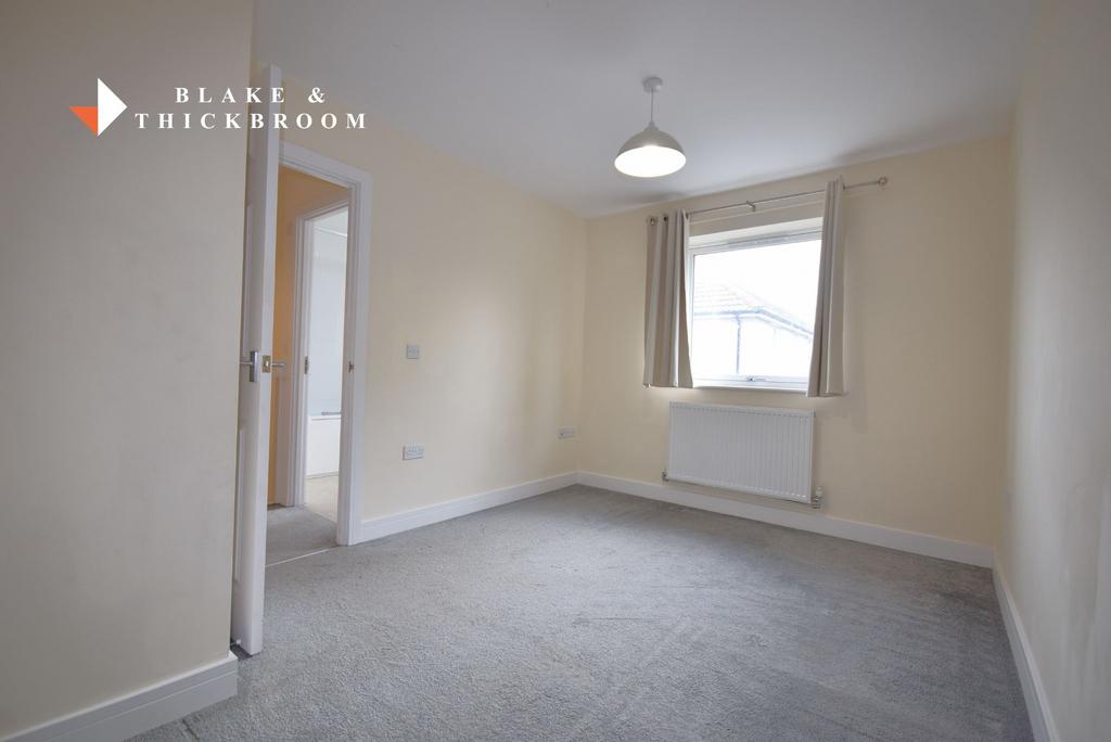 First floor: bedroom one