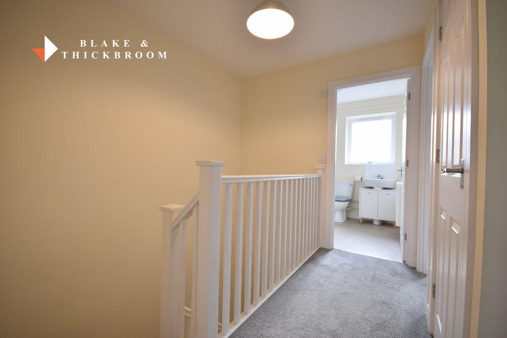 First floor landing
