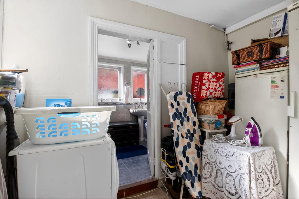 Utility room