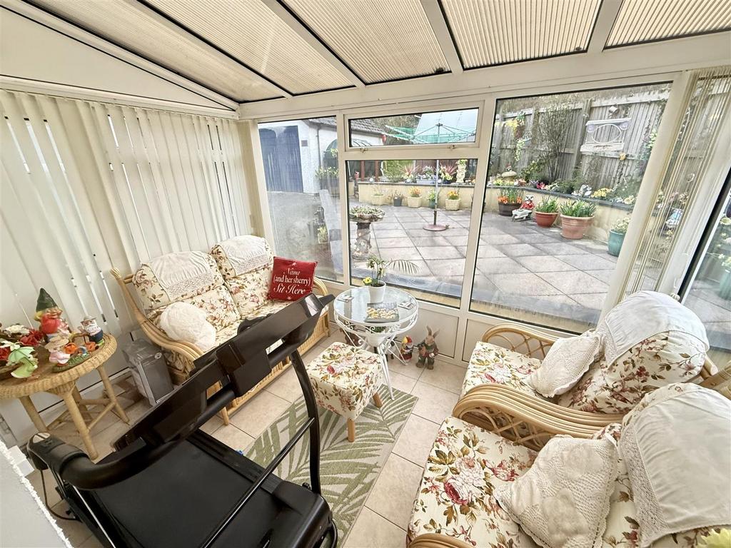 Rear Conservatory