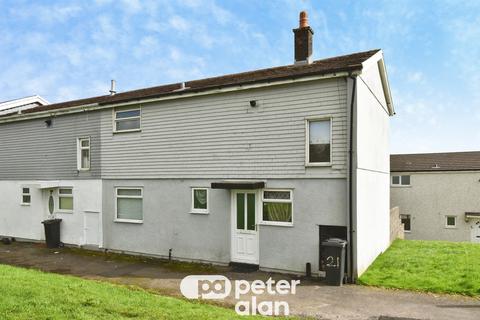 3 bedroom end of terrace house for sale, Hillcrest, Merthyr Tydfil