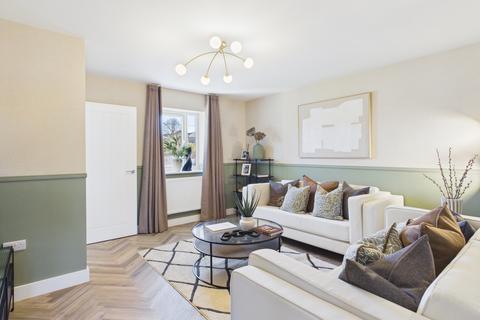 3 bedroom mews for sale, Hallstead Meadow, Dove Holes, Buxton, SK17 8FX