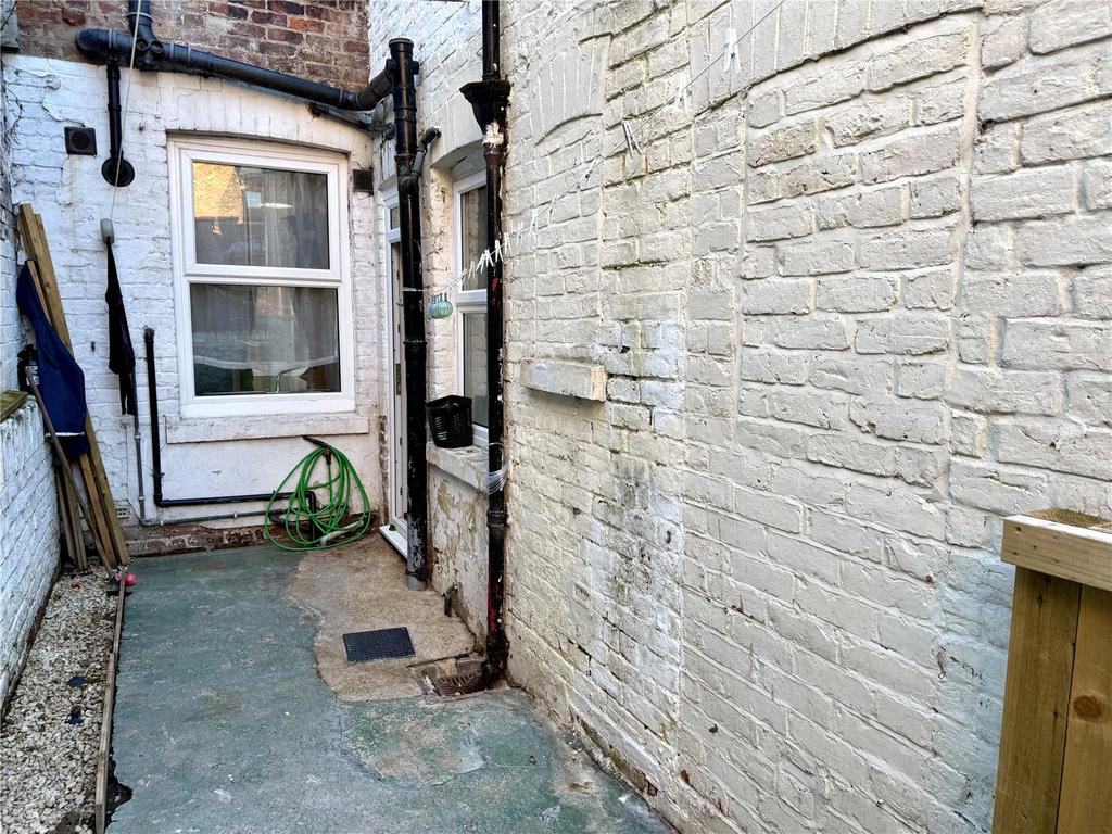 Rear Yard
