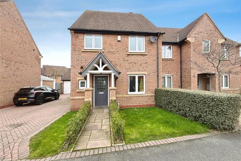 3 bedroom semi-detached house for sale, Vale Close, Leicestershire LE11
