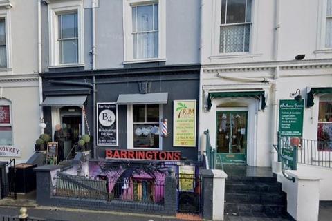 Retail property (high street) for sale, 3A West Ter Folkestone CT20 1RR