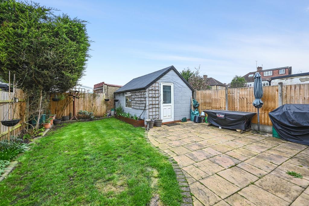 Back Garden