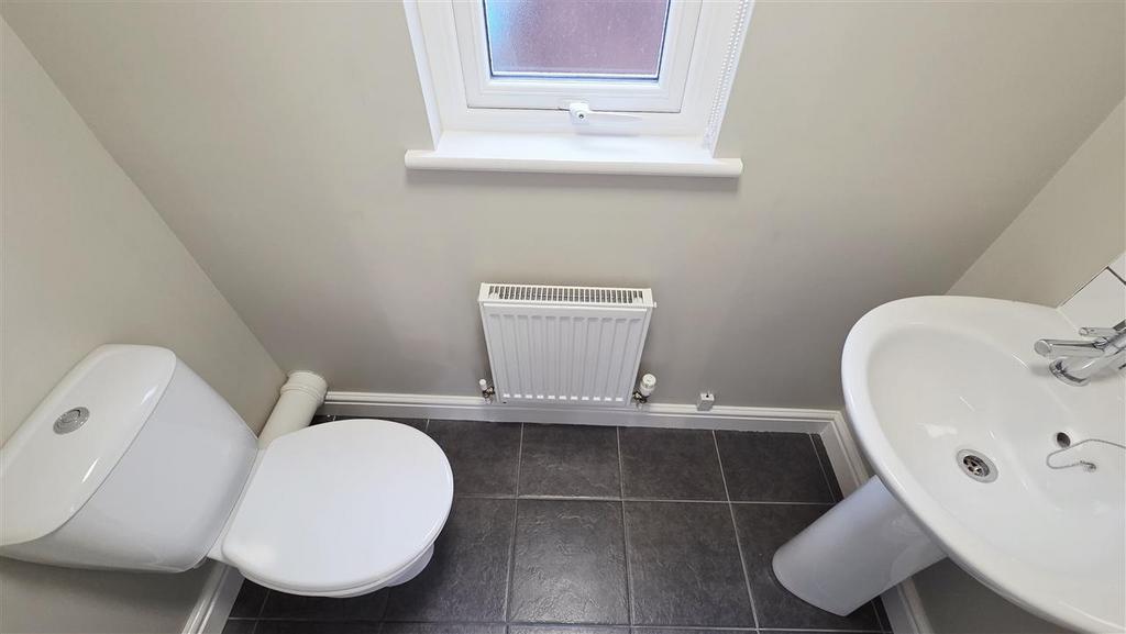 Downstiars Cloakroom