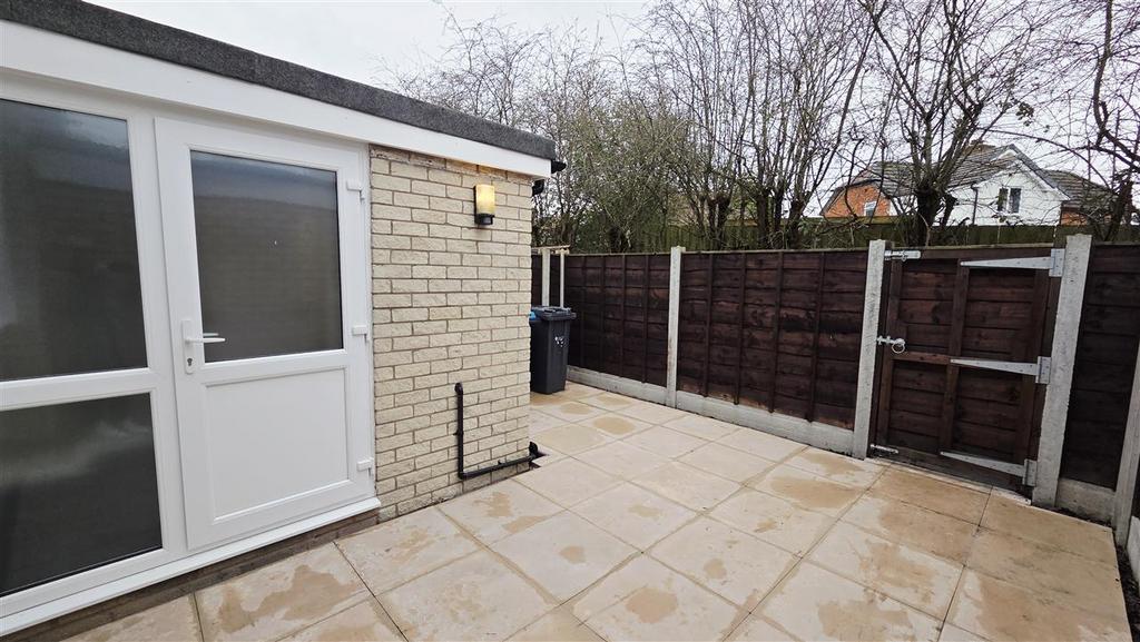 Rear Outside Space