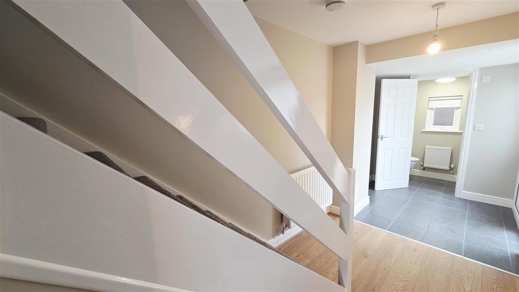Rear Hallway
