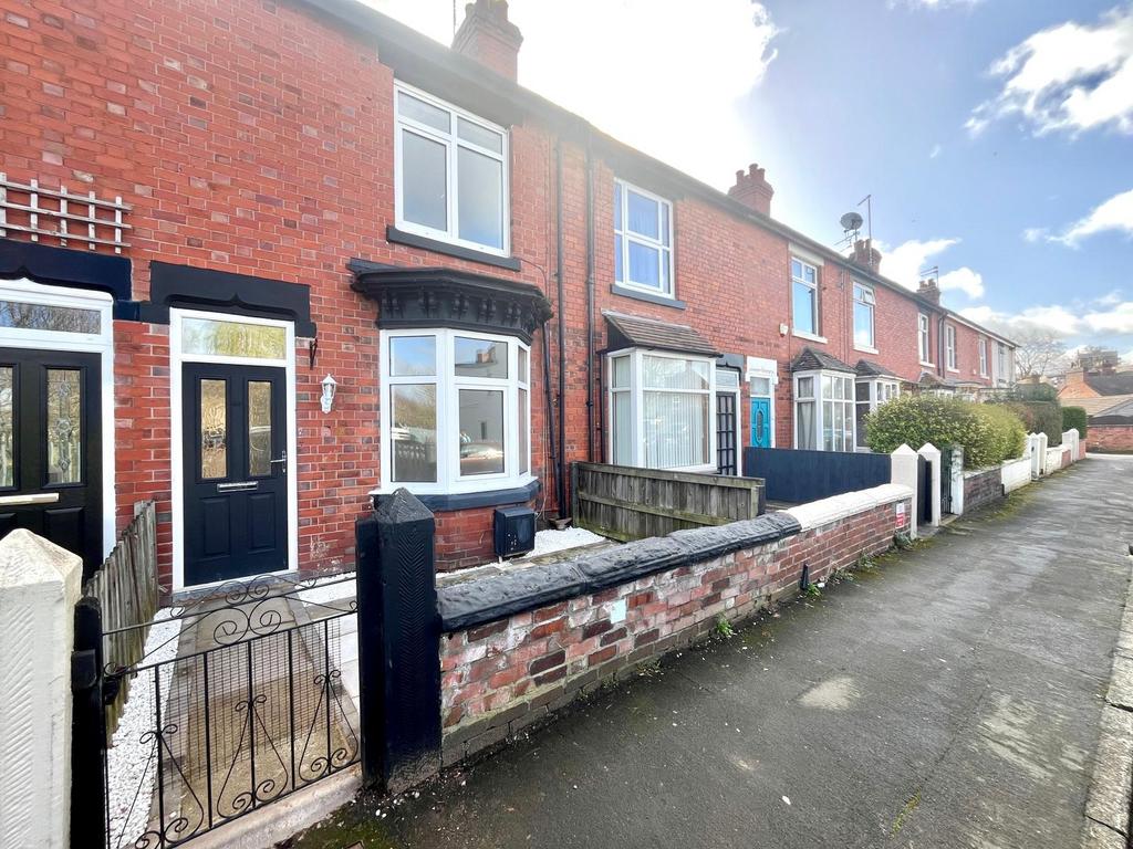Three bed terraced house