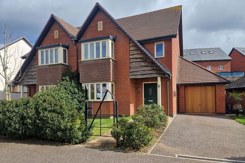 4 bedroom semi-detached house for sale, Lipscomb Avenue, Exmouth, EX8 2FL