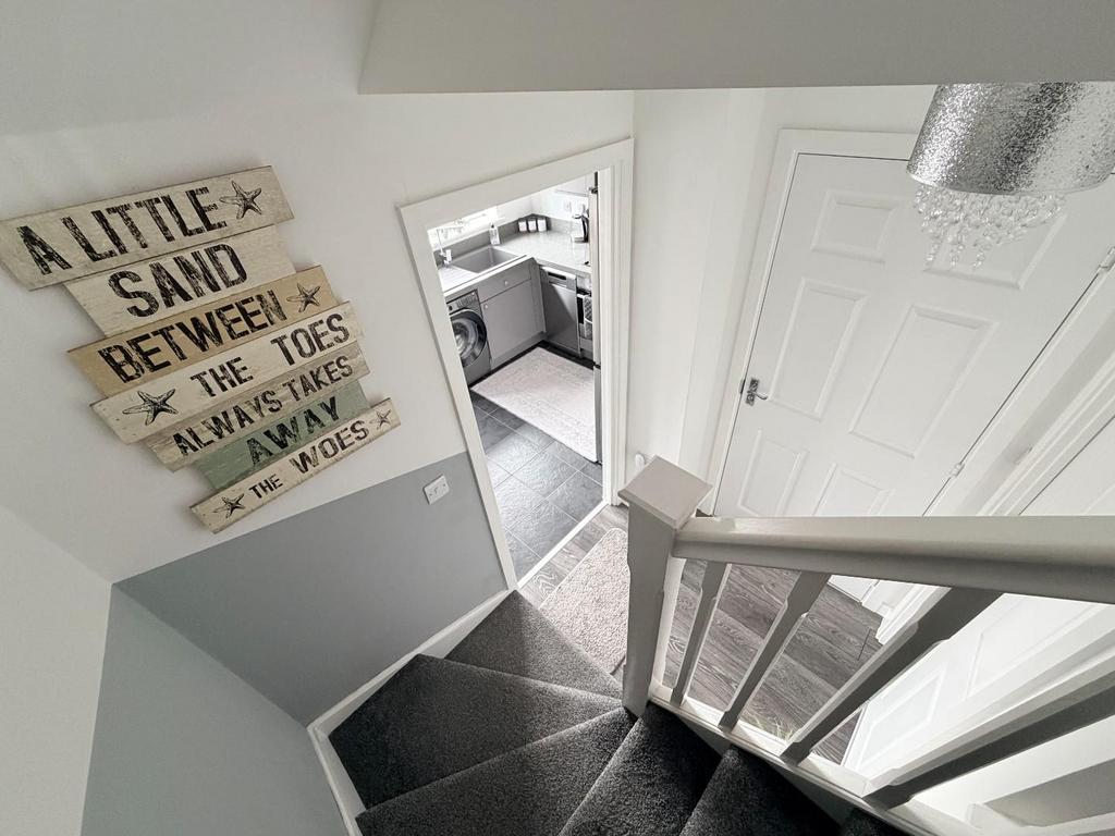 INNER HALL &amp; STAIRS