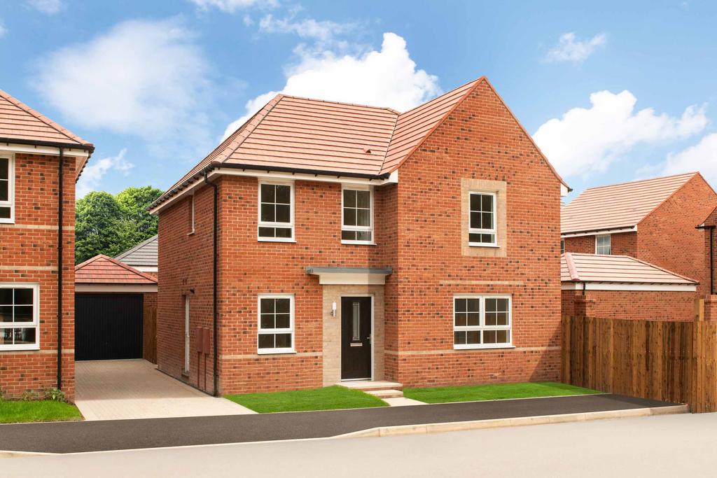 4 bedroom detached house for sale