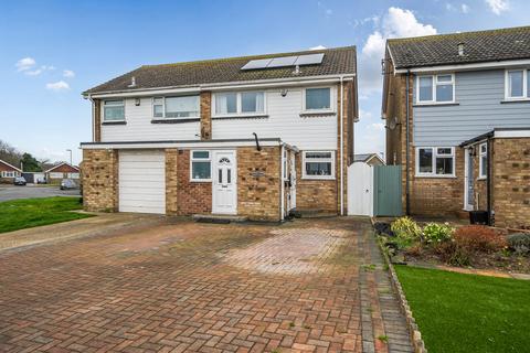 3 bedroom semi-detached house for sale, Kimber Close, Lancing, West Sussex, BN15