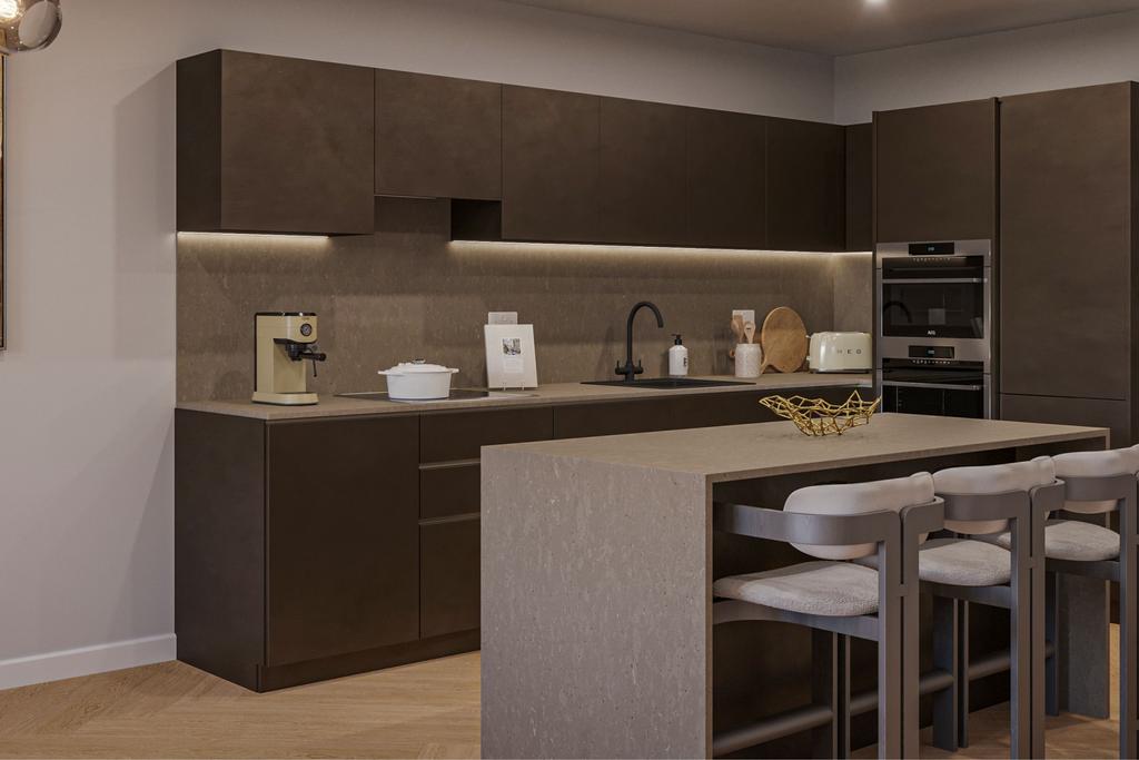 Hendon Waterside - The Townhouses