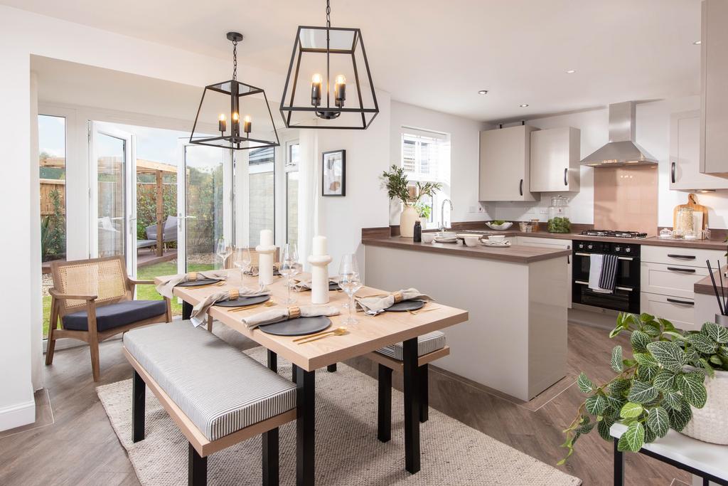 Internal Image of Hertford Show Home at...