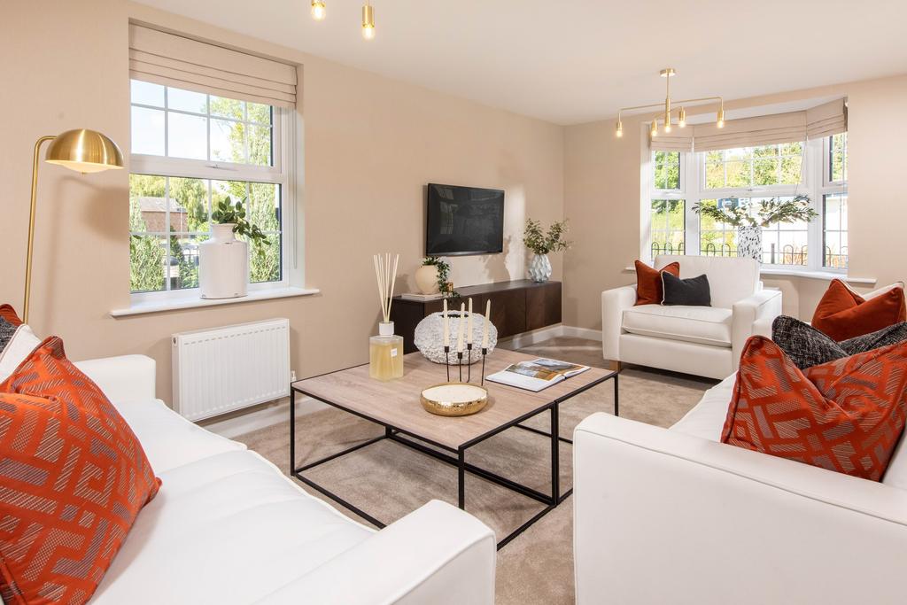 Internal Image of Hertford Show Home at...