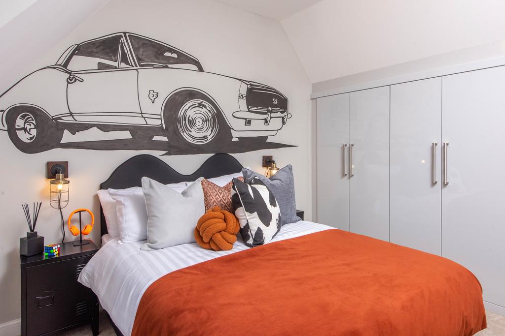 Internal Image of Hertford Show Home at...