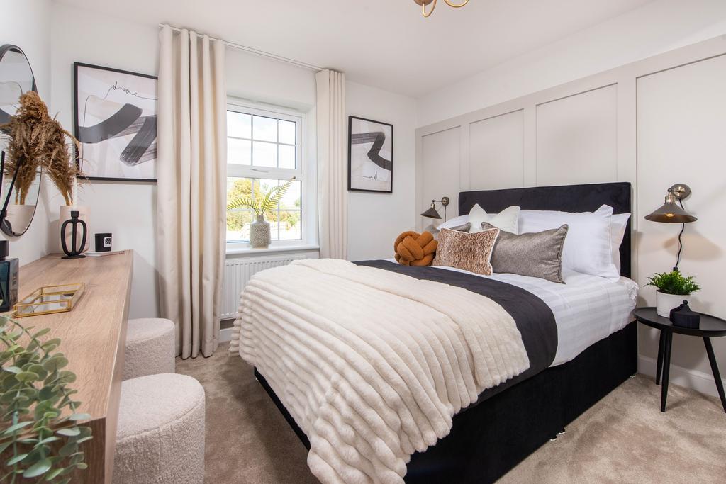 Internal Image of Hertford Show Home at...