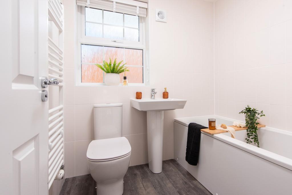 Internal Image of Hertford Show Home at...