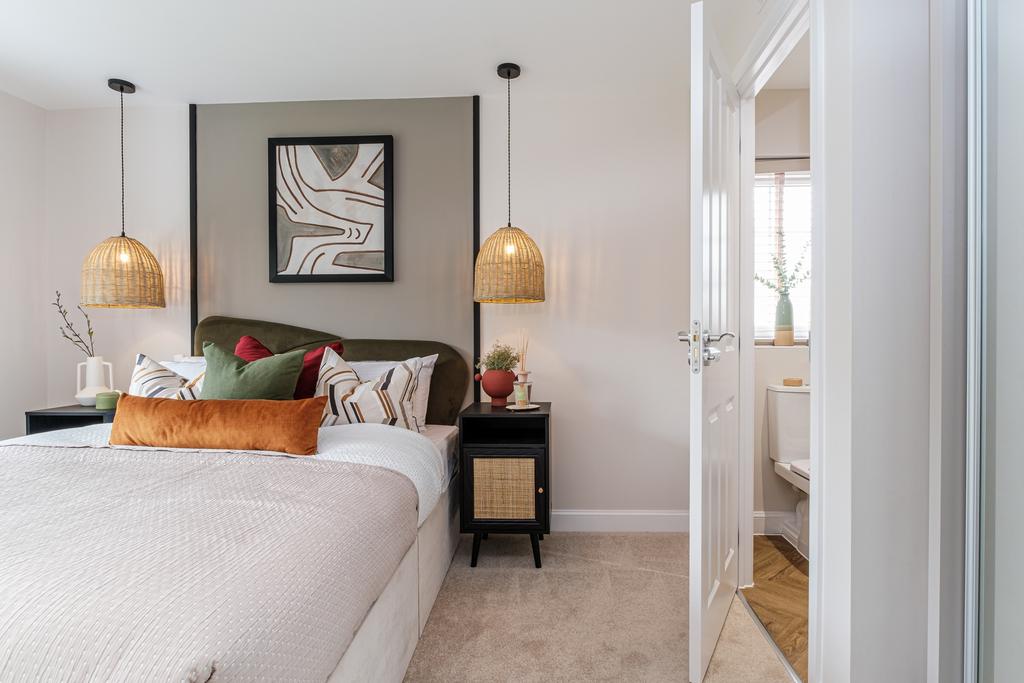 Interior view of our bedroom 1 in our 3 bed...