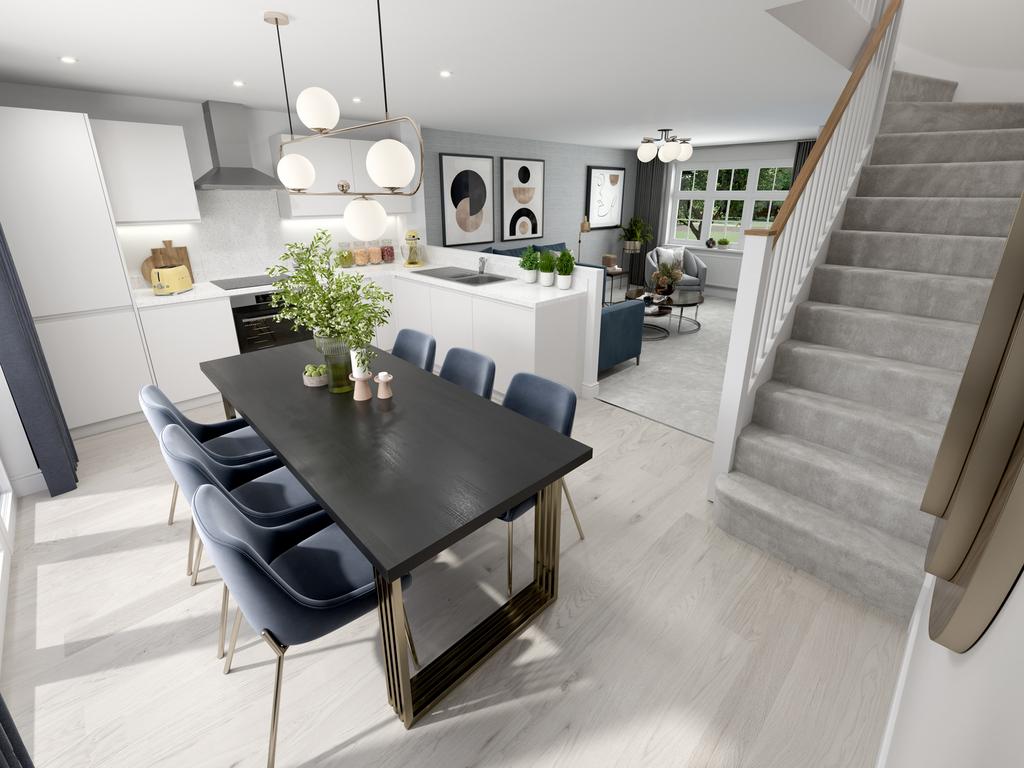 Dining Kitchen