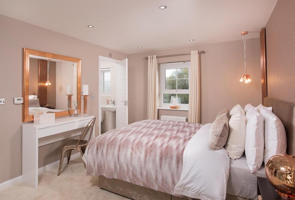 Master bedroom