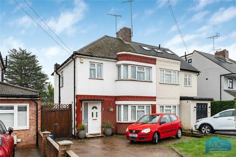 3 bedroom semi-detached house for sale - Devonshire Road, London, NW7
